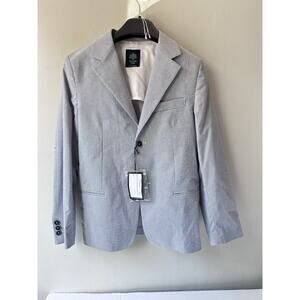 Dal Lago New Boys Kids GIACCA PLYMOUT PINSTRIPE BLAZER Sz: 10 RTL: $340 P840